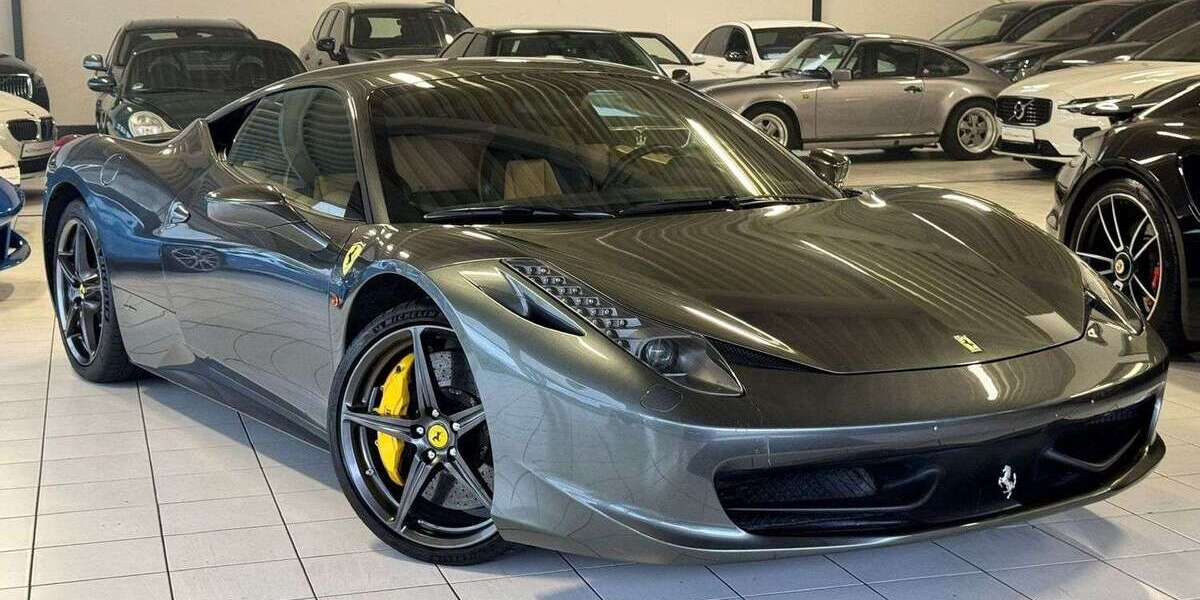 Ferrari 458 25.370 km 189.000 &euro; Köln 50827