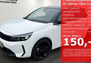 Opel Corsa 9.982 km 17.790 &euro; Euskirchen 53881