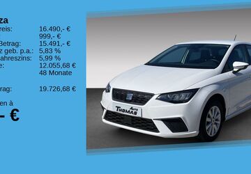 Seat Ibiza 25.920 km 16.490 &euro; Bonn 53227