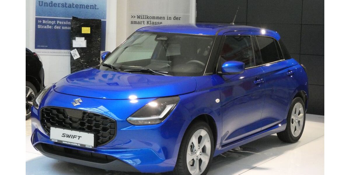 Suzuki Swift 4.000 km 18.990 &euro; Bonn (Nähe Verteilerkreisel) 53119