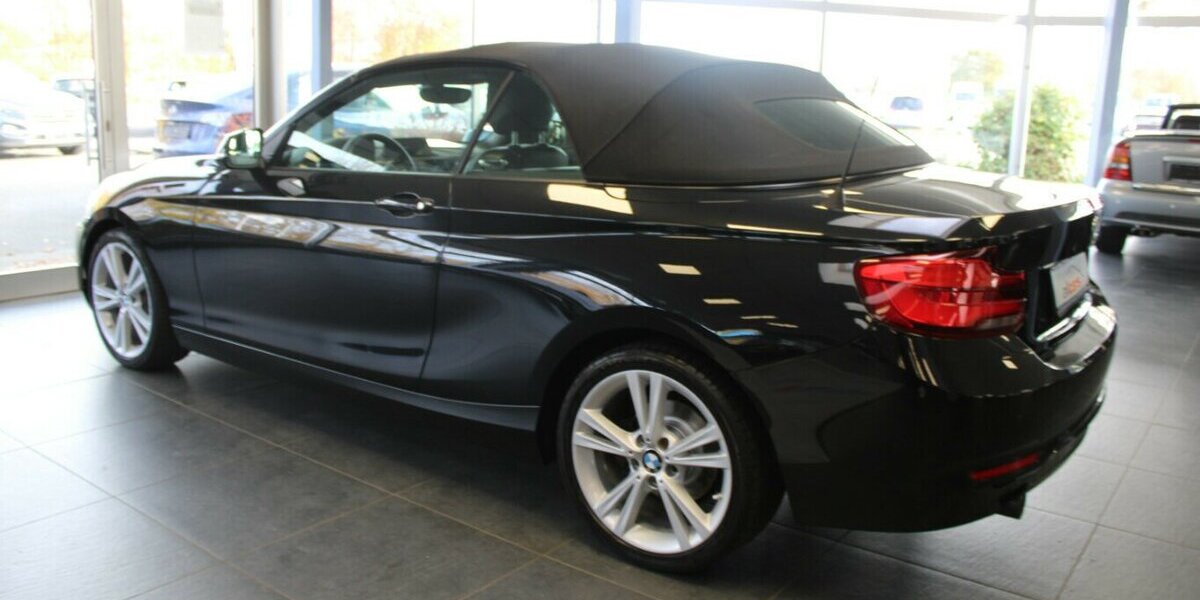 BMW 218 218i Cabrio Aut. Sport Line 76.640 km 19.980 &euro; Euskirchen 53881
