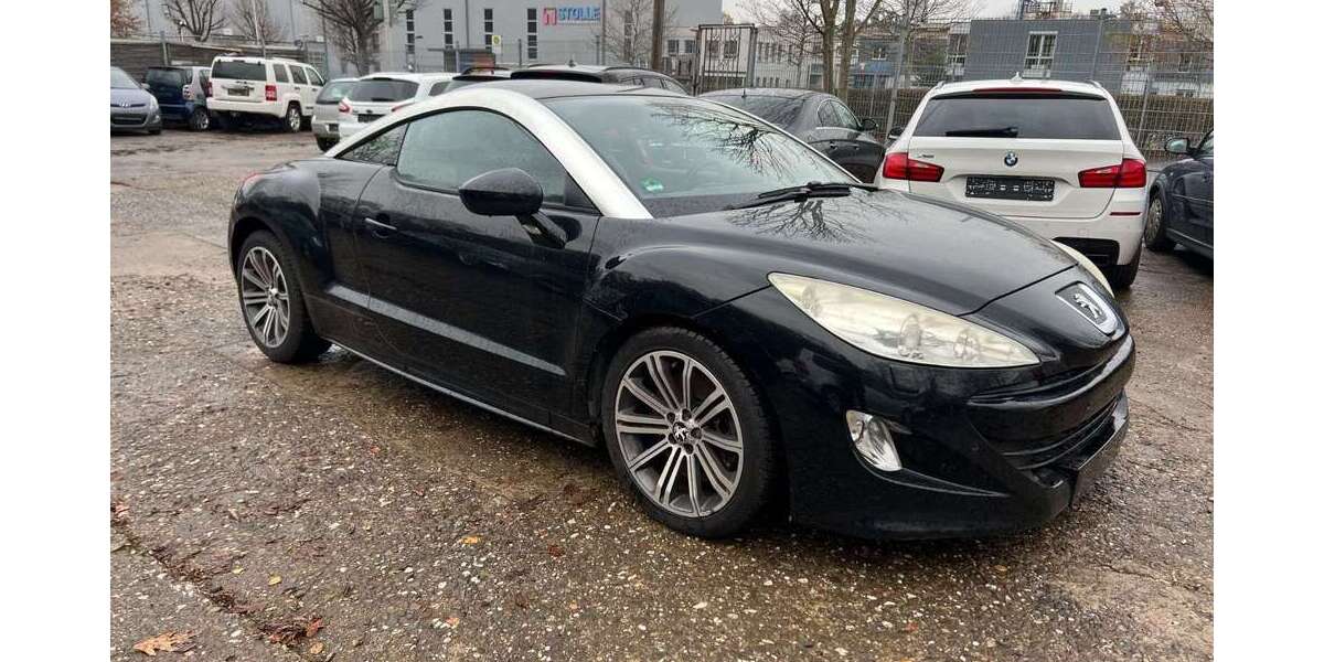 Peugeot RCZ 210.345 km 7.100 &euro; Bonn 53227