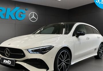 Mercedes-Benz CLA 200 Shooting Brake 9.800 km 43.870 &euro; Euskirchen 53879