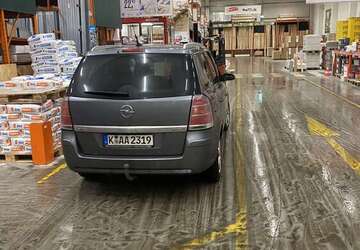 Opel Zafira 370.000 km 1.450 &euro; koln 50827