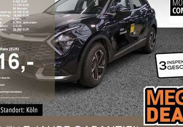 Kia Sportage 17.782 km 25.280 &euro; Köln 50968