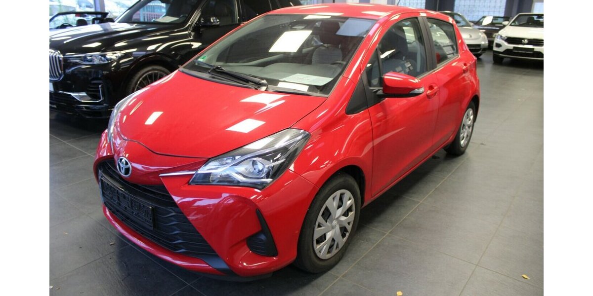Toyota Yaris 1.5 Bual-VVR-iE Comfort 50.592 km 12.980 &euro; Euskirchen 53881