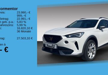 Cupra Formentor 49.720 km 23.990 &euro; Bonn 53227