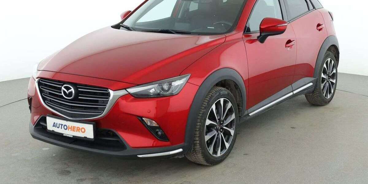 Mazda CX-3 85.805 km 17.990 &euro; Köln 50739
