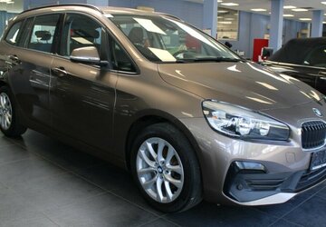 BMW 218 Gran Tourer Advantage - Navi - Kamera - 98.770 km 15.980 &euro; Euskirchen 53881