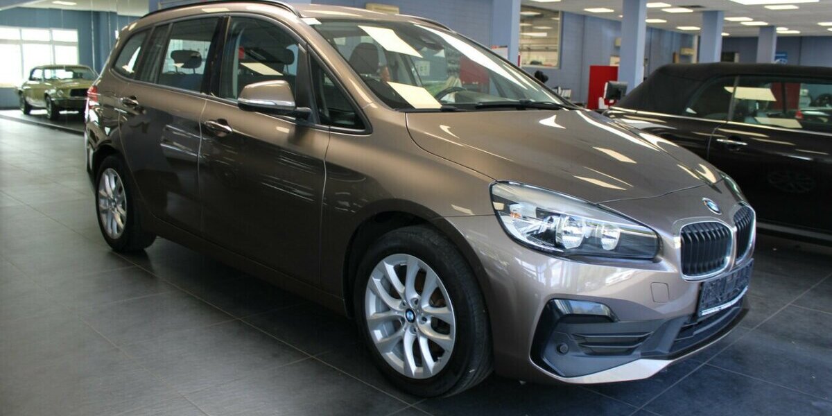 BMW 218 Gran Tourer Advantage - Navi - Kamera - 98.770 km 15.980 &euro; Euskirchen 53881