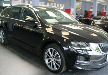 Skoda Octavia Combi 2.0 TSI DSG Style 116.742 km 17.480 &euro; Euskirchen 53881