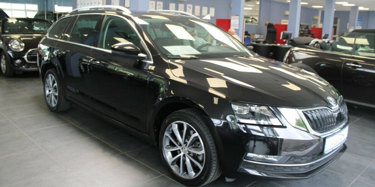 Skoda Octavia Combi 2.0 TSI DSG Style 116.742 km 17.480 &euro; Euskirchen 53881
