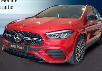Mercedes-Benz GLA 180 5.083 km 42.750 &euro; Rheinbach 53359