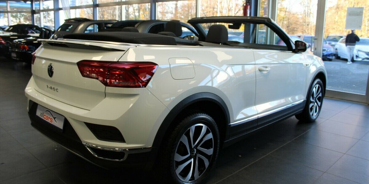 VW T-Roc Cabriolet 1.0 TSI OPF ACTIVE 19.610 km 21.980 &euro; Euskirchen 53881