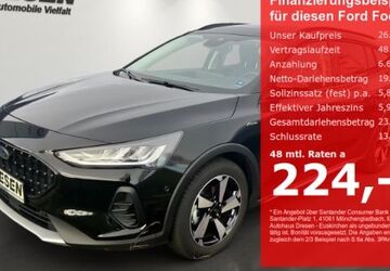Ford Focus 17.365 km 26.490 &euro; Euskirchen 53881