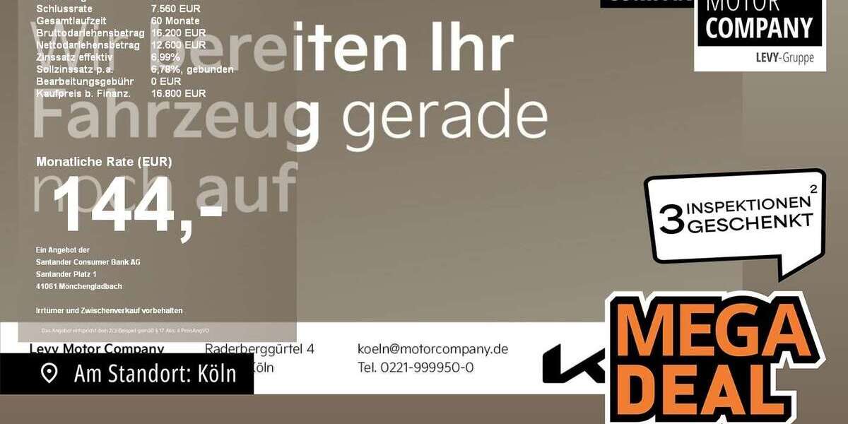 Kia XCeed 63.500 km 16.800 &euro; Köln 50968