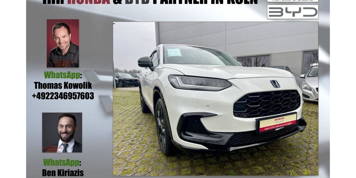 Honda ZR-V 27.191 km 30.890 &euro; Köln 50859