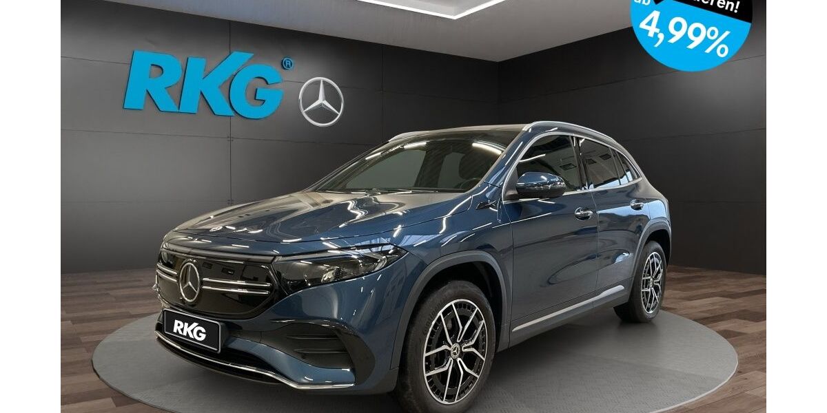 Mercedes-Benz EQA 37.525 km 30.880 &euro; Siegburg 53721
