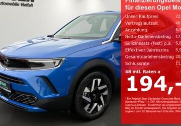 Opel Mokka 8.270 km 22.790 &euro; Euskirchen 53881