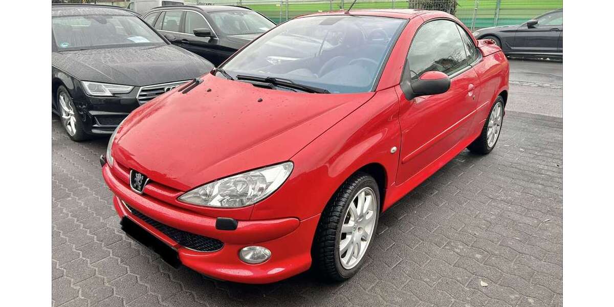 Peugeot 206 124.091 km 3.490 &euro; Königswinter 53639