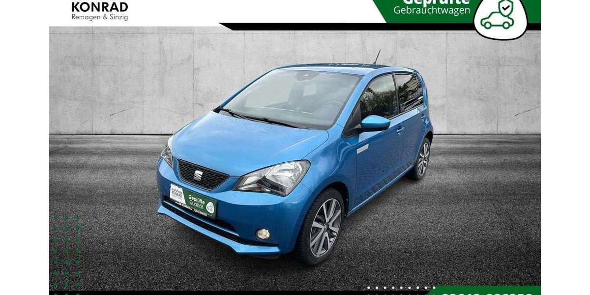 Seat Mii 48.630 km 13.590 &euro; Remagen 53424