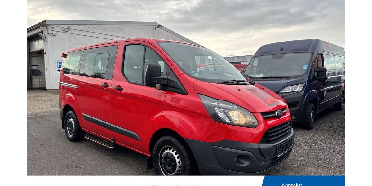 Ford Transit Custom 166.000 km 10.988 &euro; Rheinbach 53359