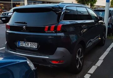 Peugeot 5008 112.000 km 20.200 &euro; Rheinbach 53359