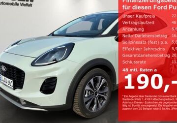 Ford Puma 4.200 km 22.490 &euro; Euskirchen 53881