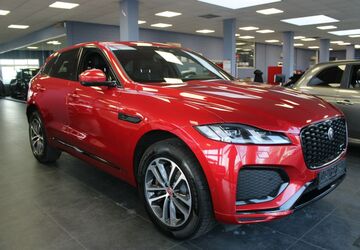 Jaguar F-Pace 95.844 km 32.980 &euro; Euskirchen 53881