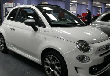 Fiat 500C 1.0 GSE Hybrid Sport 56.298 km 12.980 &euro; Euskirchen 53881
