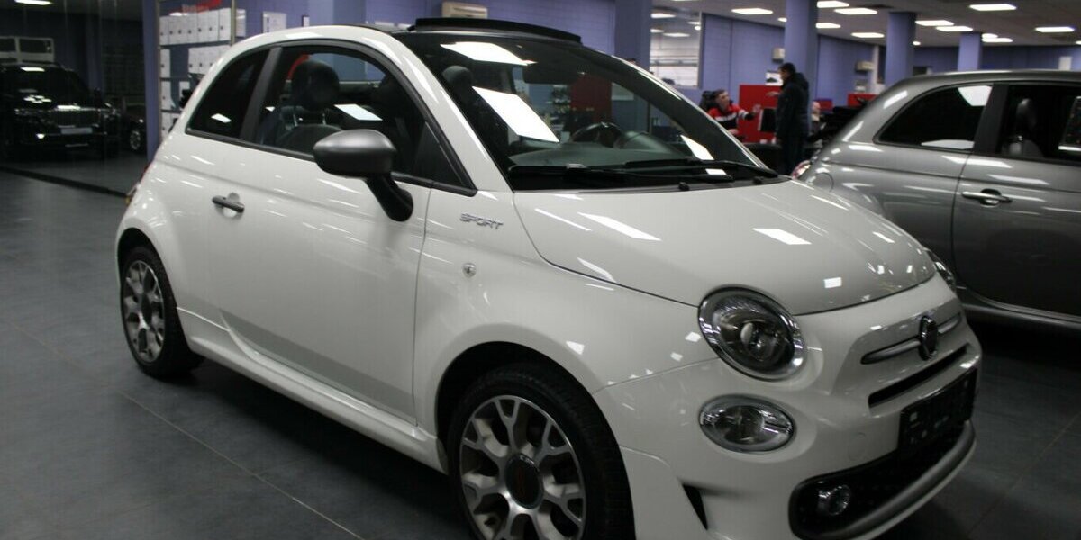 Fiat 500C 1.0 GSE Hybrid Sport 56.298 km 12.980 &euro; Euskirchen 53881