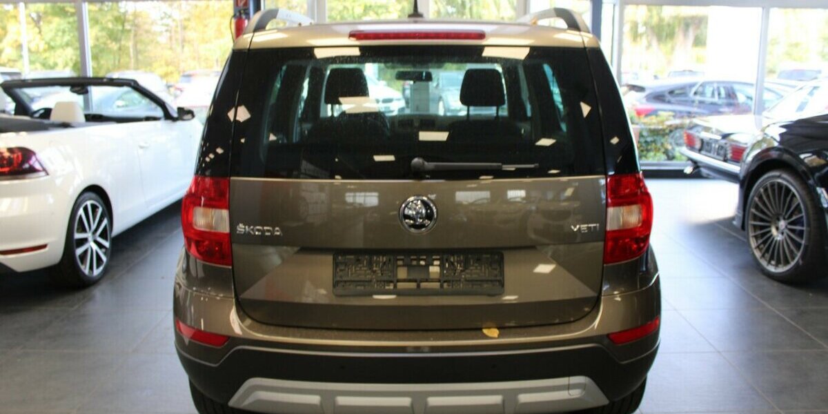 Skoda Yeti Outdoor 1.4 TSI DSG Ambition 116.847 km 13.980 &euro; Euskirchen 53881