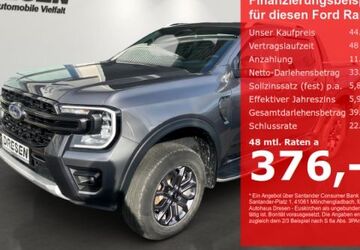 Ford Ranger 23.816 km 43.990 &euro; Euskirchen 53881