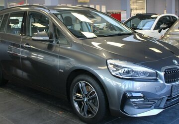 BMW 220 Gran Tourer Aut. Sport Line - 7-Sitzer - 106.315 km 18.480 &euro; Euskirchen 53881