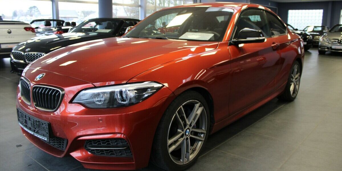 BMW M240 i Coupe Aut. 56.543 km 34.980 &euro; Euskirchen 53881