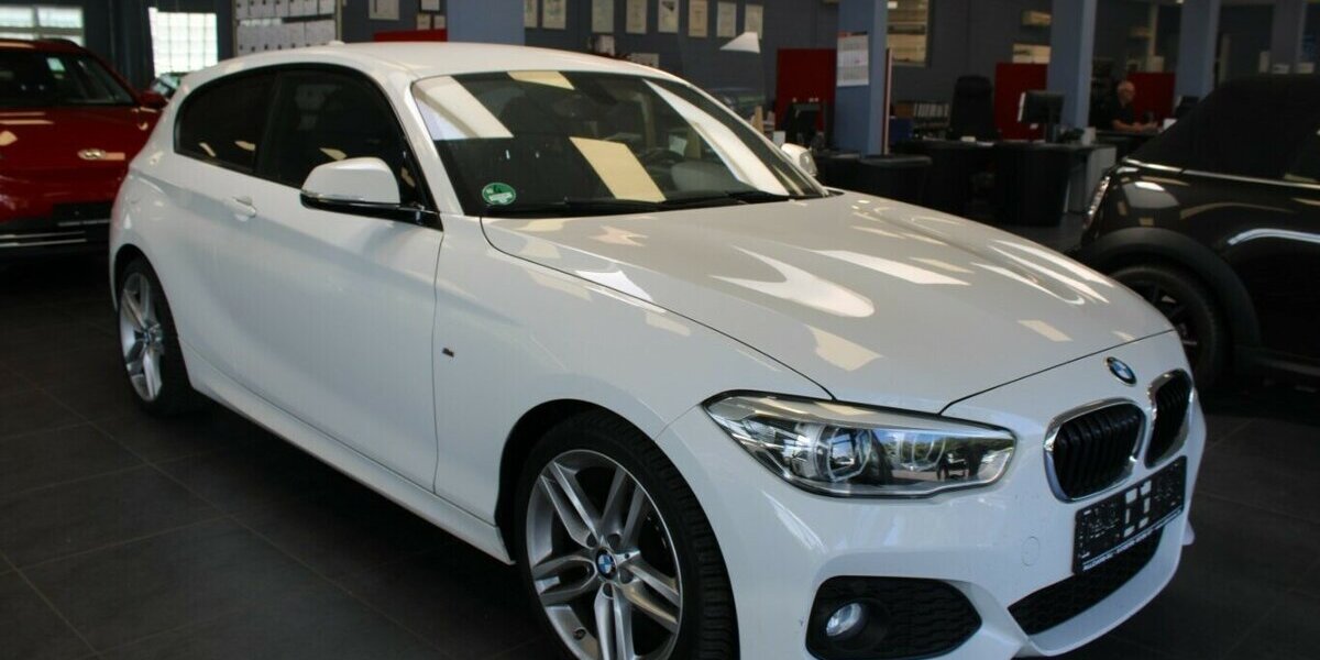 BMW 118 M-Sport Shadow LED - Navi 128.914 km 12.980 &euro; Euskirchen 53881