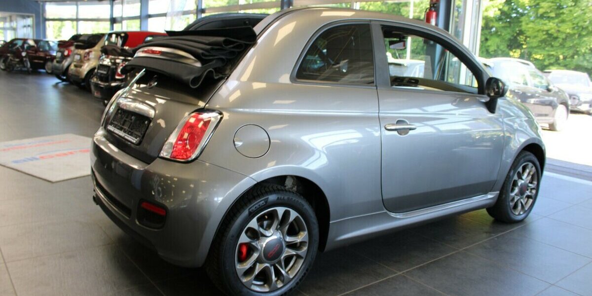 Fiat 500 C 0.9 TwinAir Turbo S - Klima - 117.472 km 8.980 &euro; Euskirchen 53881