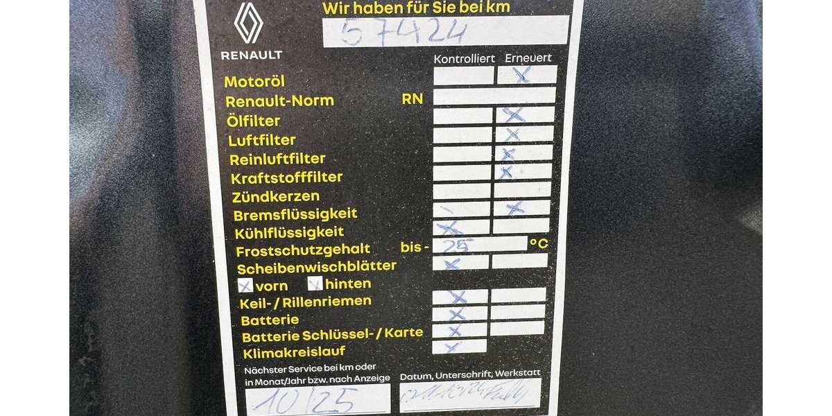 Renault Clio dCi90 Cargo 2Si PKW Navi Klima Lim.1Hd EU 6 60.000 km 9.500 &euro; Erftstadt 50374