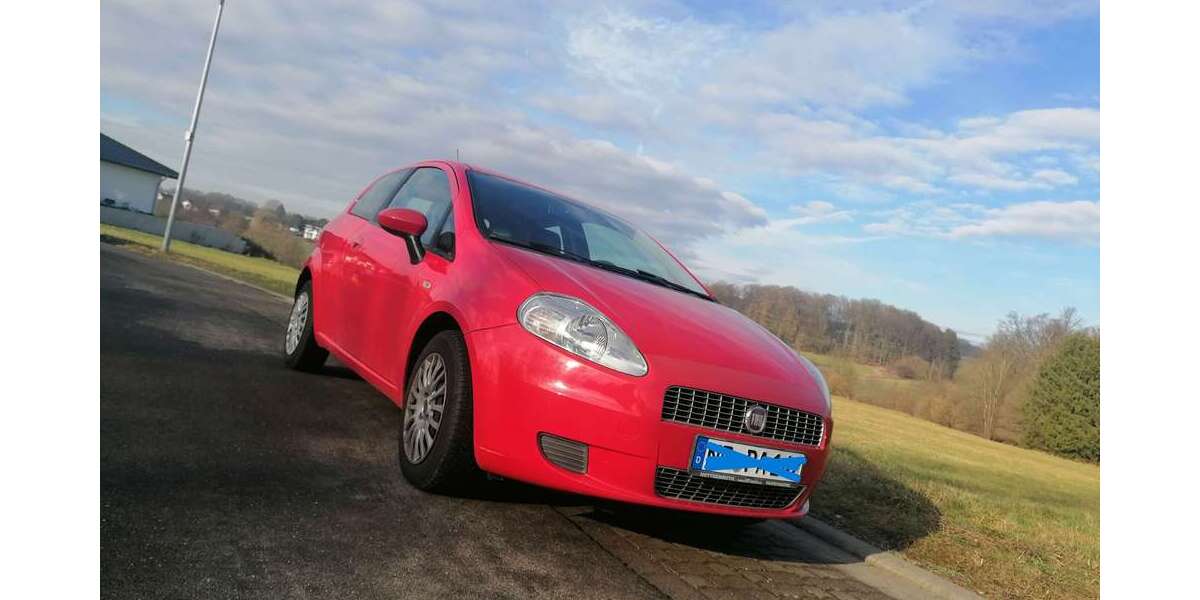 Fiat Grande Punto 107.000 km 2.850 &euro; Asbach 53567