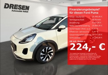 Ford Puma 2.500 km 26.490 &euro; Euskirchen 53881