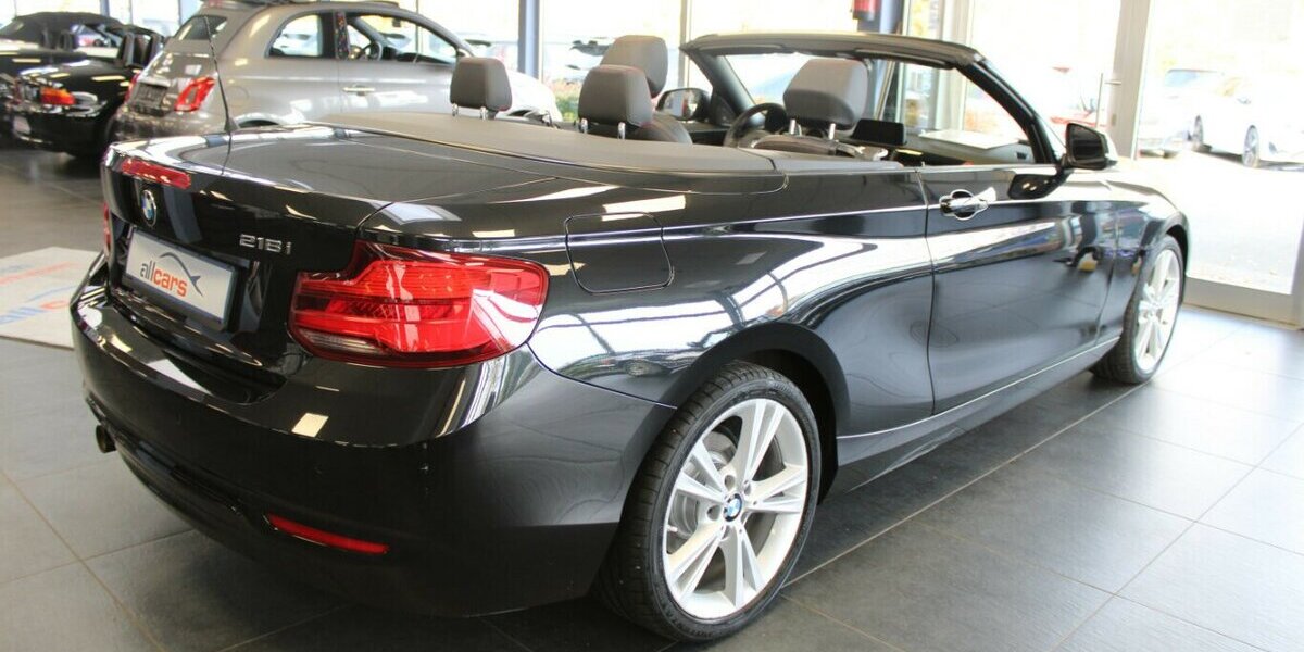 BMW 218 218i Cabrio Aut. Sport Line 76.640 km 19.980 &euro; Euskirchen 53881