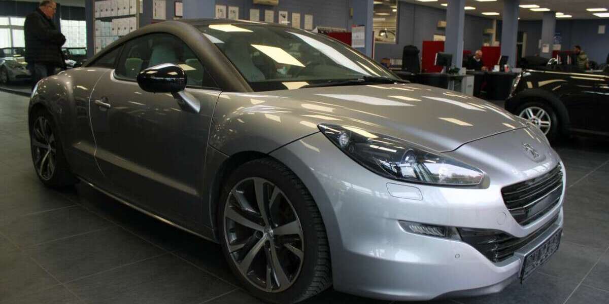 Peugeot RCZ 109.100 km 11.480 &euro; Euskirchen-Flamersheim 53881