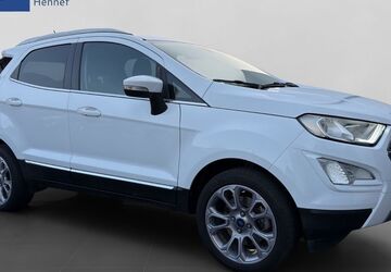 Ford EcoSport 90.000 km 10.400 &euro; Hennef 53773