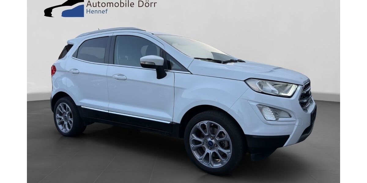 Ford EcoSport 90.000 km 10.400 &euro; Hennef 53773