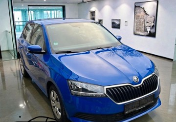 Skoda Fabia 178.100 km 5.490 &euro; Bonn OT Pützchen 53229
