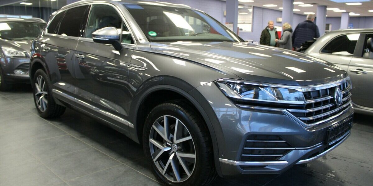 VW Touareg 3.0 V6 TDI 4Motion DPF Automatik 115.440 km 36.980 &euro; Euskirchen 53881