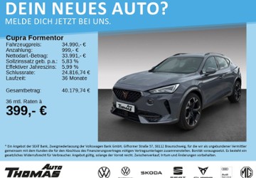 Cupra Formentor 11.650 km 34.990 &euro; Bonn 53227