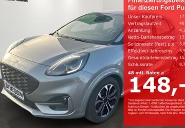 Ford Puma 61.569 km 17.490 &euro; Euskirchen 53881