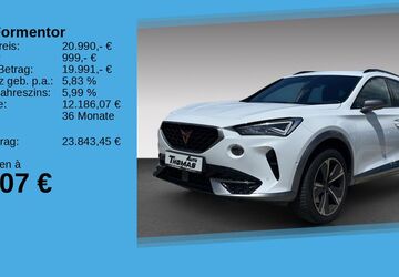 Cupra Formentor 81.790 km 20.990 &euro; Bonn 53227