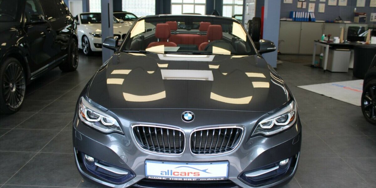BMW 218 218i Cabrio Sport Line 59.960 km 17.980 &euro; Euskirchen 53881